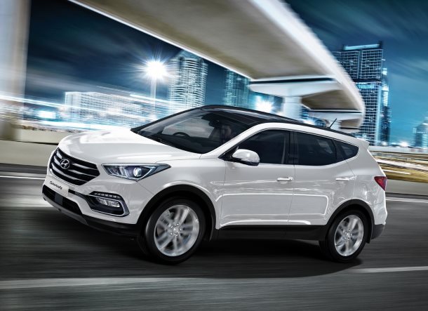 Enhanced Santa Fe: A refined and innovative SUV package