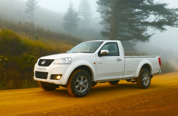 GWM introduces Steed 5 2.2 MPI Single and Double Cab Safety Version