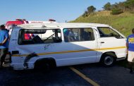 Spaghetti junction taxi crash leaves 16 injured