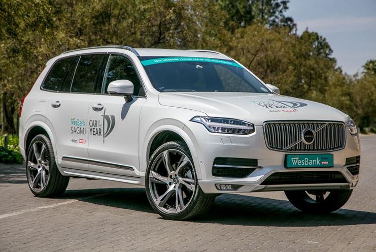 All-New Volvo XC90 selected as a Finalist in the 2016 WesBank / SAGMJ Car of the Year Competition