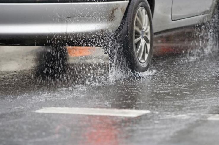Make sure your car has a grip on rainy-season roads