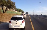 Fatal pedestrian crash on the N3 South before Marlboro Drive