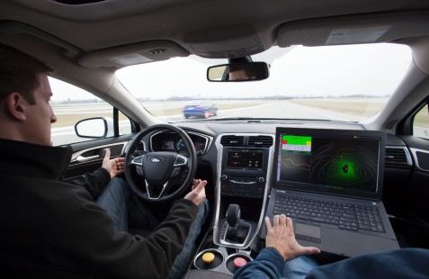 Ford First Automaker to Test Autonomous Vehicle at Mcity