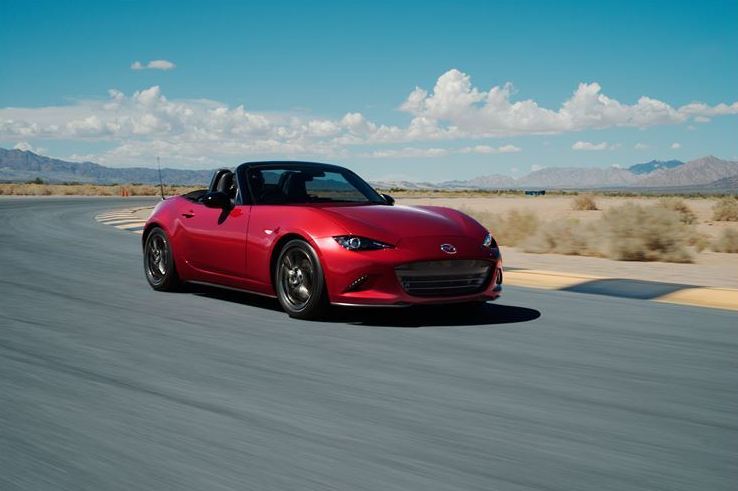 Mazda presents the All New Mazda MX-5