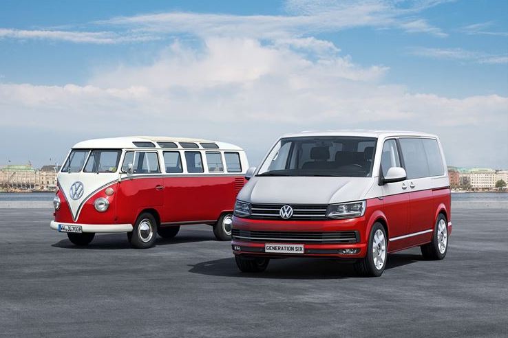 Volkswagen Commercial Vehicles presents the T-Series model