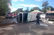 Taxi rolls near Pietermaritzburg injuring 14