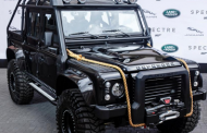 WARN Zeon winch used in forthcoming James Bond movie