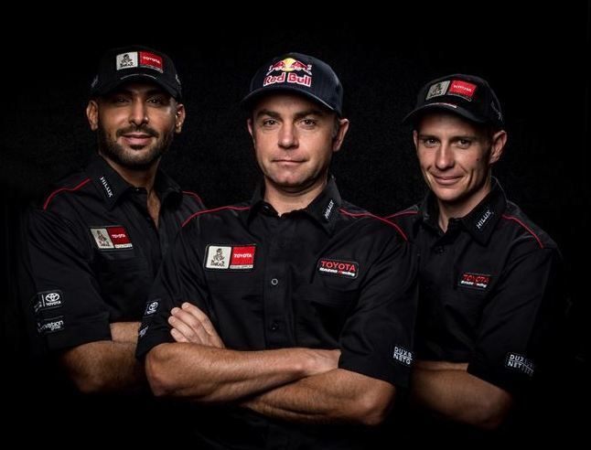 dakar 2016 drivers