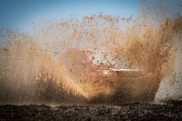 Castrol Team Toyota wraps up cross -country rally season in style