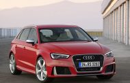 Power in a compact form. The new Audi RS3 Sportback