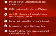 Safety Tips For Driving At Night