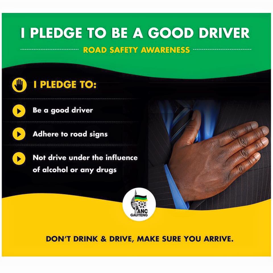 ANC statement for road safety