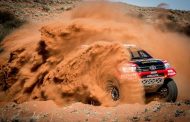 Three official Toyota Hilux race vehicles shipped to South America