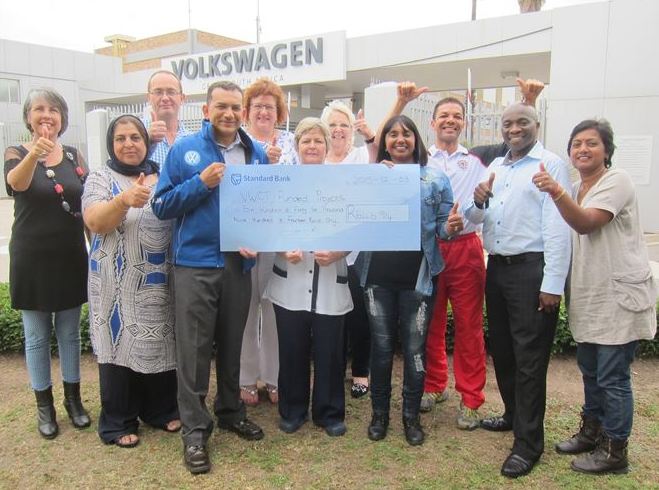 Volkswagen Community Trust donates over half a million to local charities