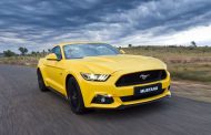 Legendary Ford Mustang Officially Launched in South Africa