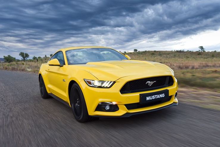 Legendary Ford Mustang Officially Launched in South Africa