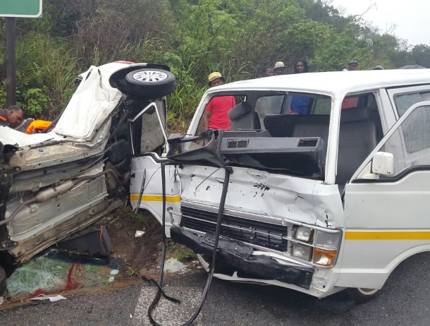 Old St Faiths Road crash leaves three injured