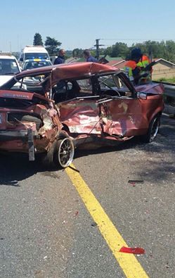 Fatal crash on on the N3 South before Heidelberg road