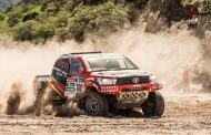 De Villiers up to 3rd position overall as Dakar bears its teeth