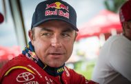 De Villiers retains 3rd place at Stage 11 of the Dakar 2016