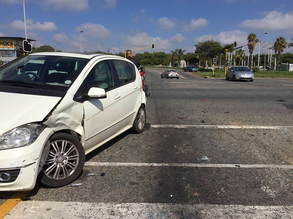 One injured in collision at intersection in Northriding