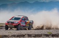 Poulter narrowly misses out on stage win at Dakar 2016