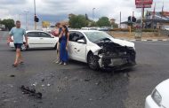 One injured in collision at Malibongwe