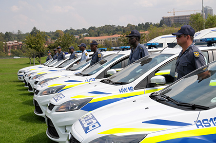 Gauteng Police recover twenty firearms and arrest 35 suspects over the weekend