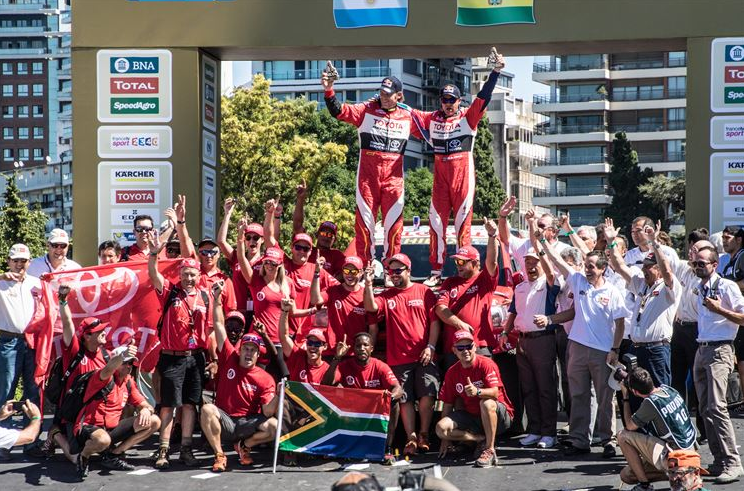 Podium for De Villiers, 5th for Poulter and 11th for Yazeed in Dakar 2016