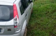 Harrismith woman suffers minor injuries after losing control of vehicle