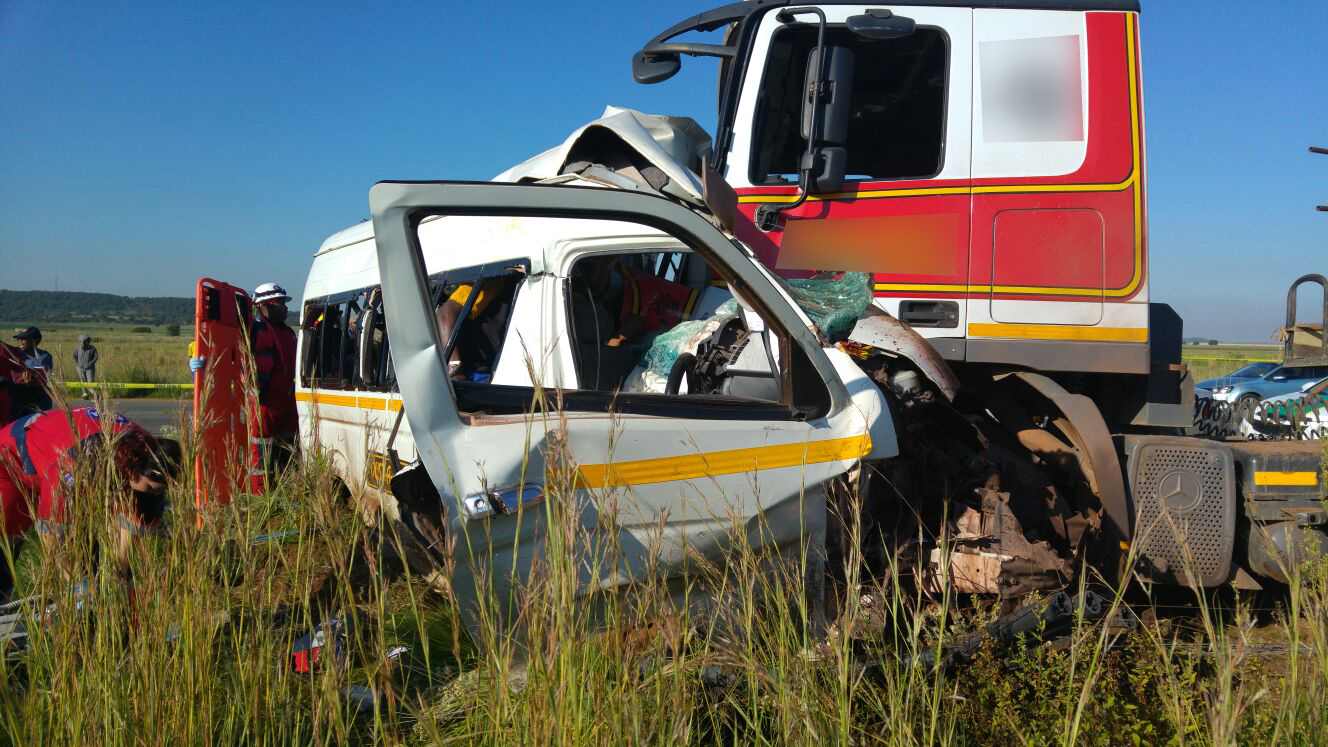 Head-on collision leaves three dead, nine others injured
