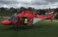 KZN Health EMS Helicopter responds to the rescue of 5 year-old boy hit by car