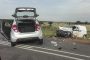 Two injured in a collision on the N1, Belville Cape Town