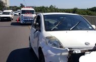One injured in collision on the M4 near the Umgeni River bridge