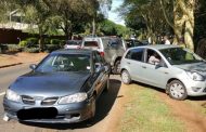 Rinaldo Road crash leaves two hurt