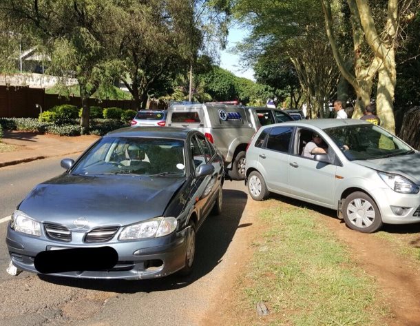 Rinaldo Road crash leaves two hurt