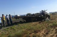 Two men died and two others injured after trucks collided on the N14 near Upington