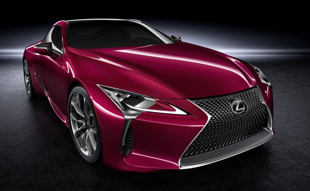 Sa-Bound Lexus LC 500 Wins Two Awards in Detroit