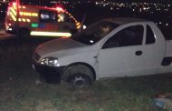 One critical and 2 others injured when vehicle rolled on the Ntuzuma main road in Durban