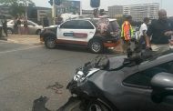 Biker injured in collision in Parktown