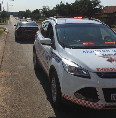 One injured in pedestrian collision in Centurion