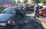 Two extricated from vehicle T-boned in collision in Edenvale