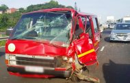 13 seriously injured in Durban taxi crash