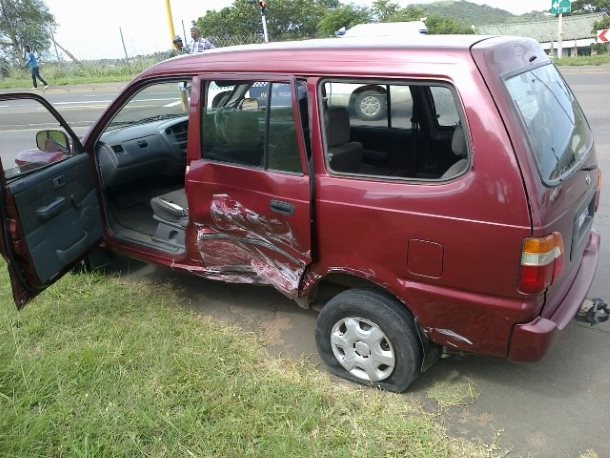 Children hurt in Newlands Smash