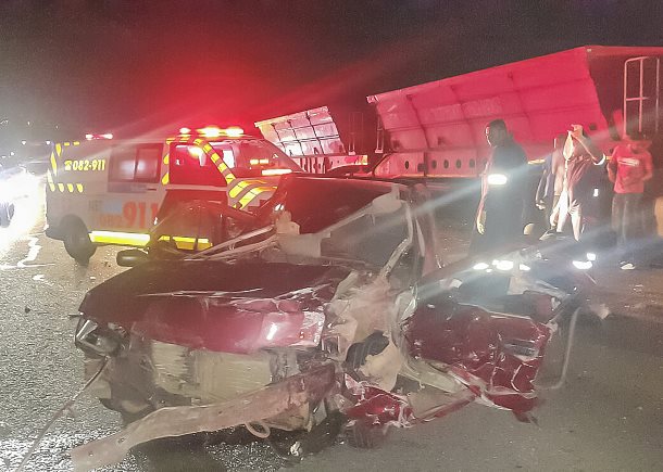 Durban N2 Queen Nandi Drive crash leaves man fighting for his life