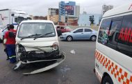 Collision at intersection of Leopald Street and Russel Street in Durban leaves 6 injured