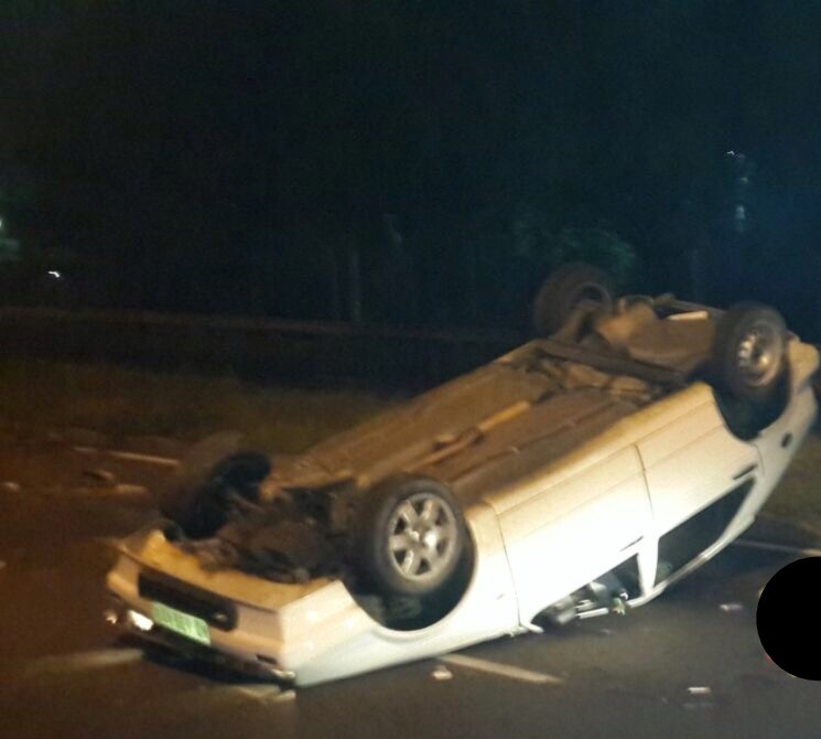 One seriously hurt in M4 crash