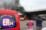 Paramedics find body of a man inside truck after collision on M7 in Durban