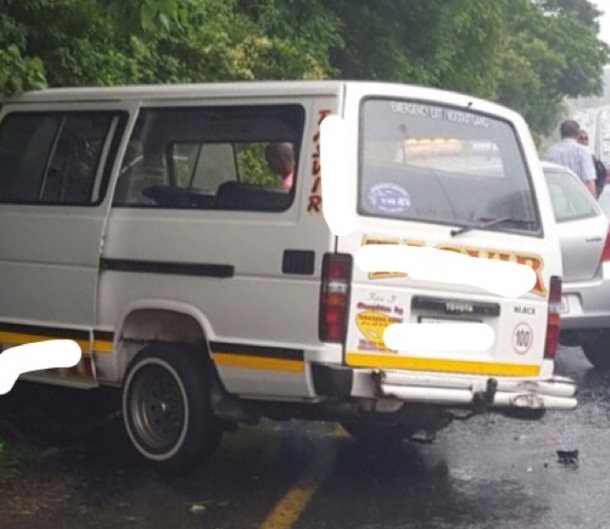 Six commuters have been left injured after a minibus driver lost control of his vehicle on the M4 near Glen Ashley shortly after 5pm this evening. Reports from the scene indicate that the driver allegedly lost control of the taxi at high speed, colliding with three other light motor vehicles, before coming to a rest on an embankment. Six people sustained injuries ranging from minor to moderate in severity and were treated on scene before being taken to nearby hospitals by Crisis Medical ambulance for further care. Traffic was severely affected and the necessary authorities were on scene to assist.