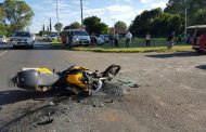 Taxi and bike collide, injuring four in Potchefstroom